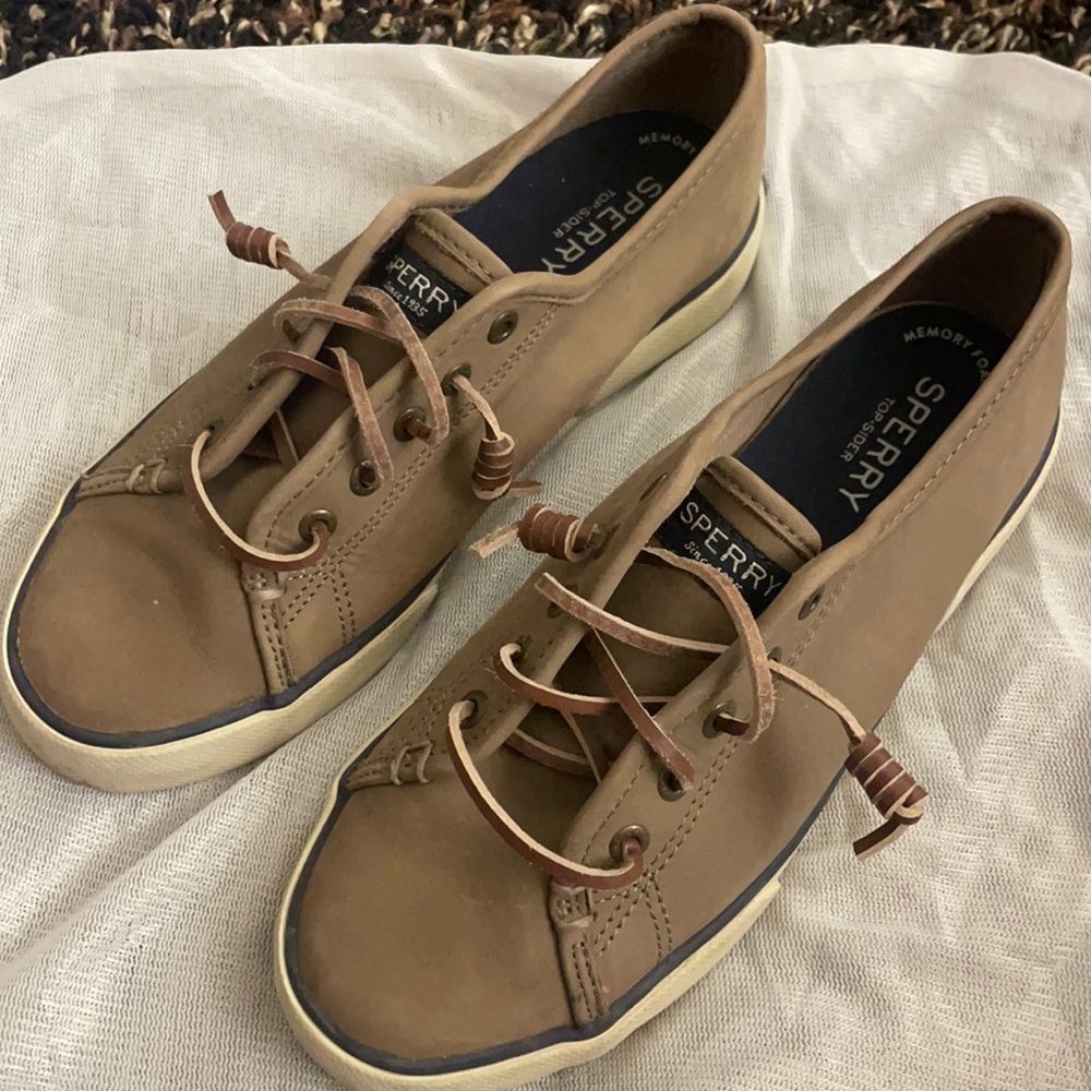 Women’s Sperry Top-Sider Boat Shoes with Memory Foam